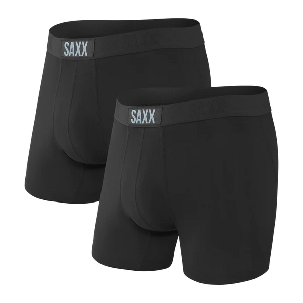 SAXX Vibe Super Soft Mens Boxer Brief - 2 Pack