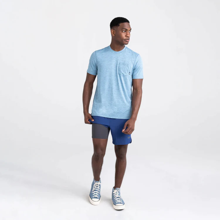 SAXX Gainmaker 2N1 Mens Shorts - 7 Inseam