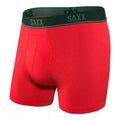 Saxx Kinetic Hd Boxer Brief Red Colour Red