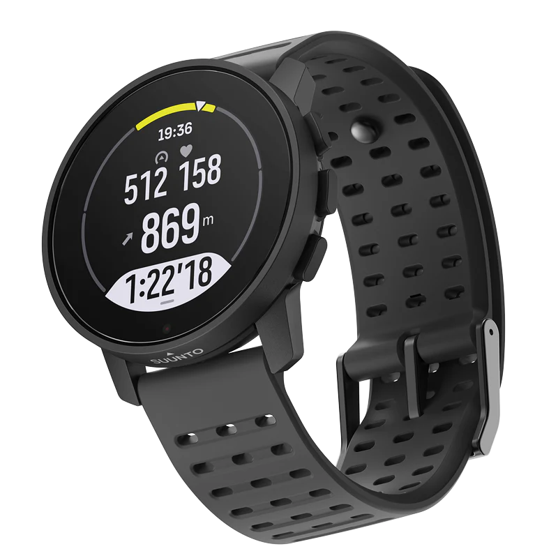 SUUNTO 9 Peak Pro Watch - All Black