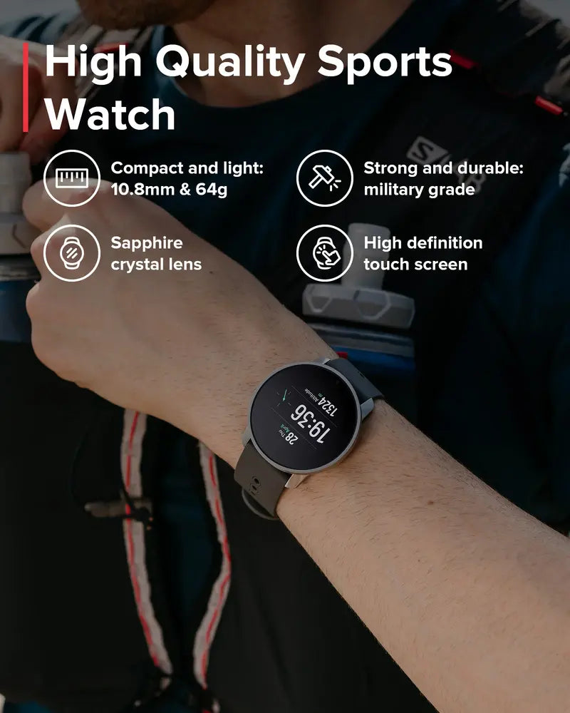 SUUNTO 9 Peak Pro Watch - All Black