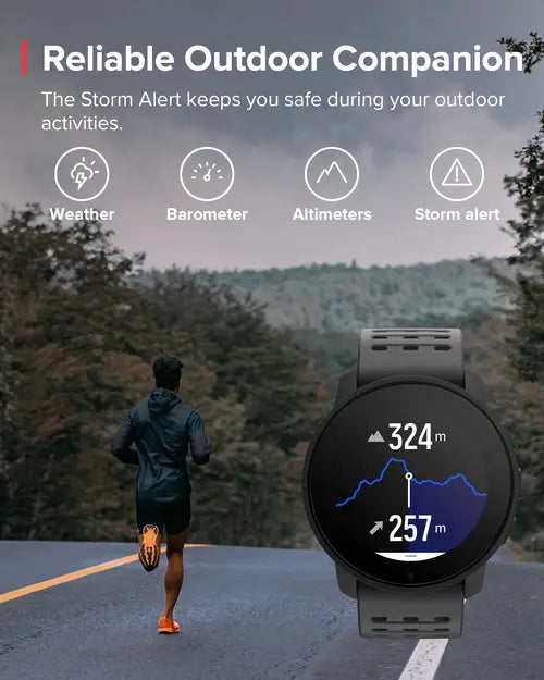SUUNTO 9 Peak Pro Watch - All Black