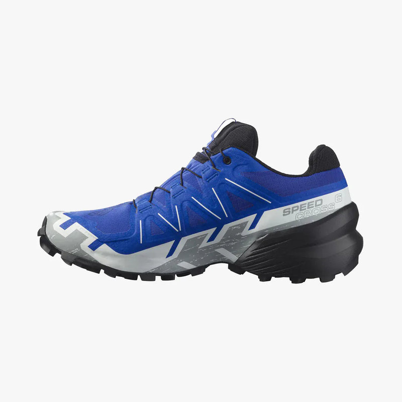 Salomon Speedcross 6 GTX Mens Trail Running Shoes - Nautical Blue/Black/White