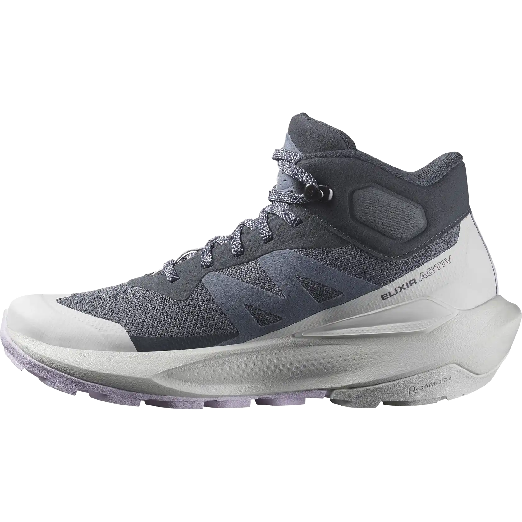 Salomon Elixir Activ Mid GTX Womens Hiking Boot - India Ink / Glacier