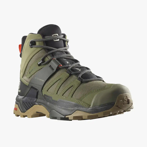 Salomon x ultra wide top mid gtx