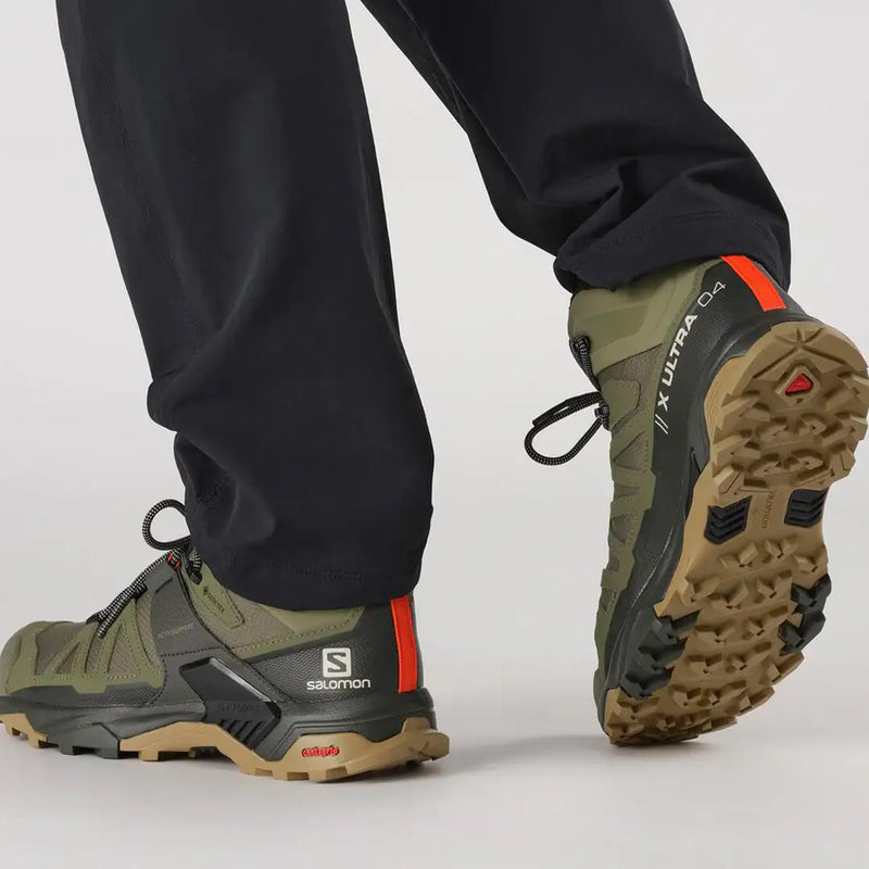 Salomon X Ultra 4 Mid Wide GTX Mens Hiking Boots
