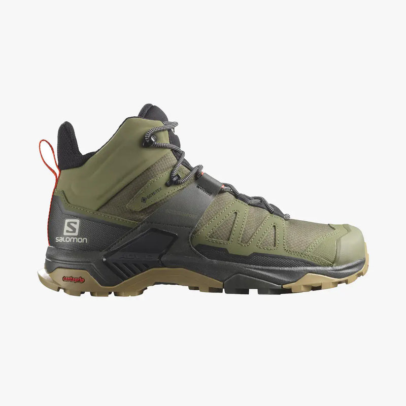 Salomon X Ultra 4 Mid Wide GTX Mens Hiking Boots