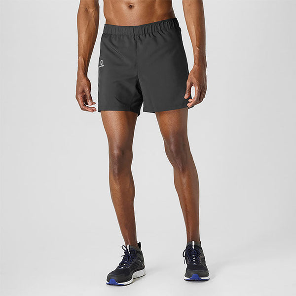 Salomon Agile Mens Running Shorts - 5 Inseam