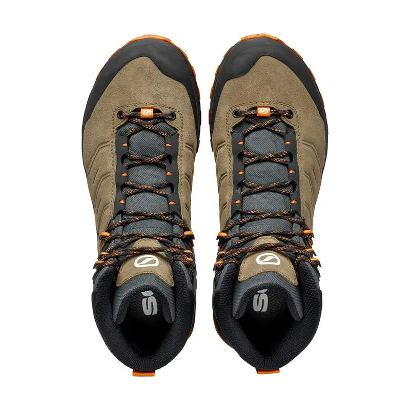 Scarpa Rush Trek GTX Mens Hiking Boot - Desert Mango