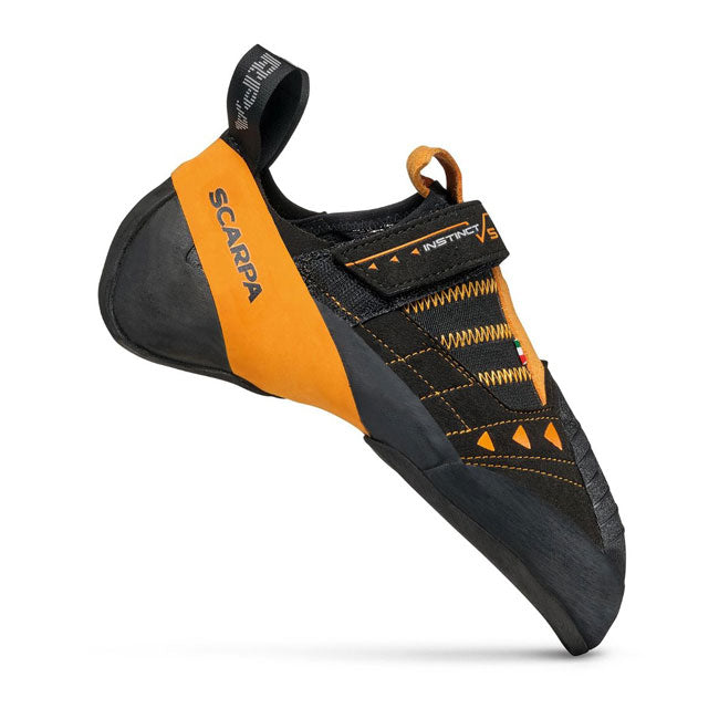 Scarpa Instinct VS Climbing Shoe - Black/Orange