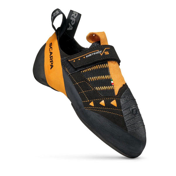 Scarpa Instinct VS Climbing Shoe - Black/Orange