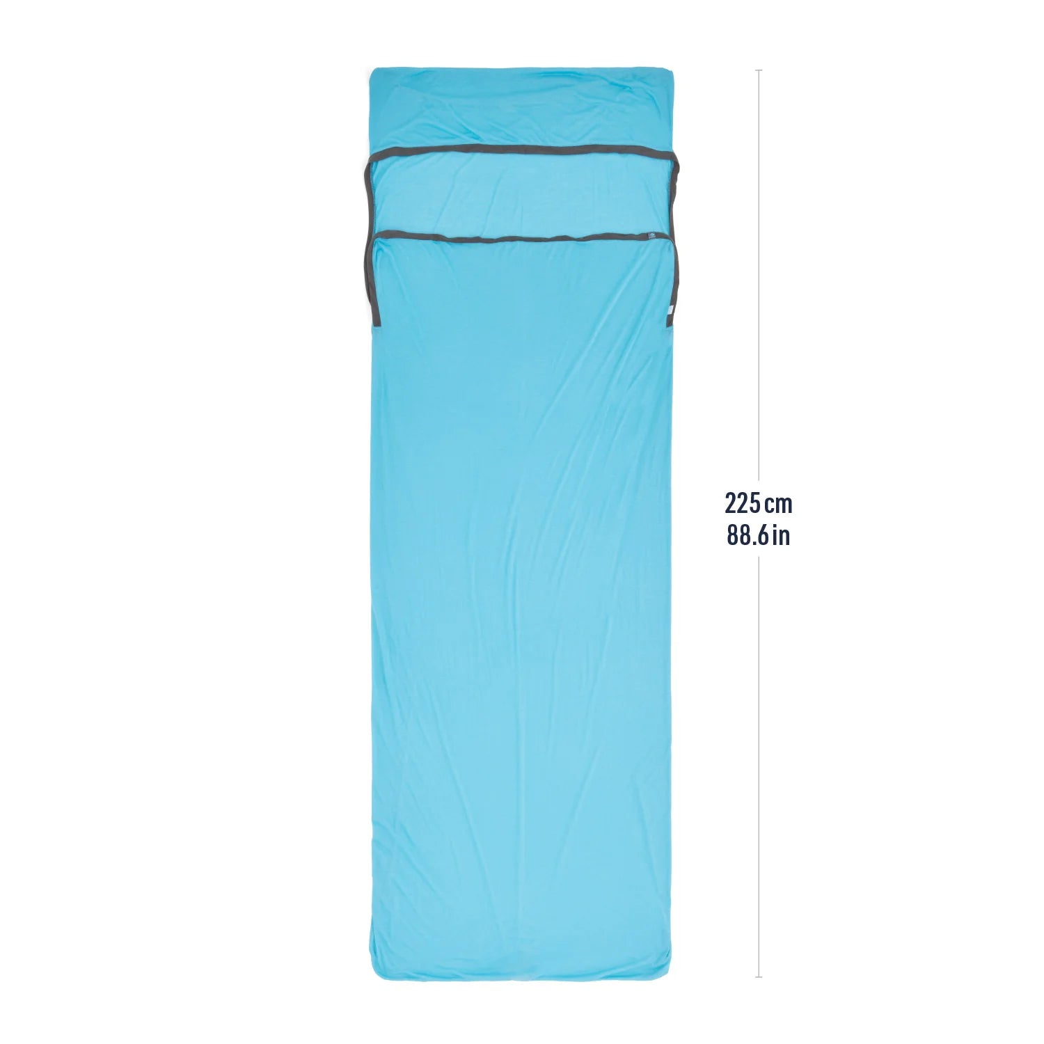 Sea to Summit Breeze Sleeping Bag Liner - Rectangular with Pillow Sleeve