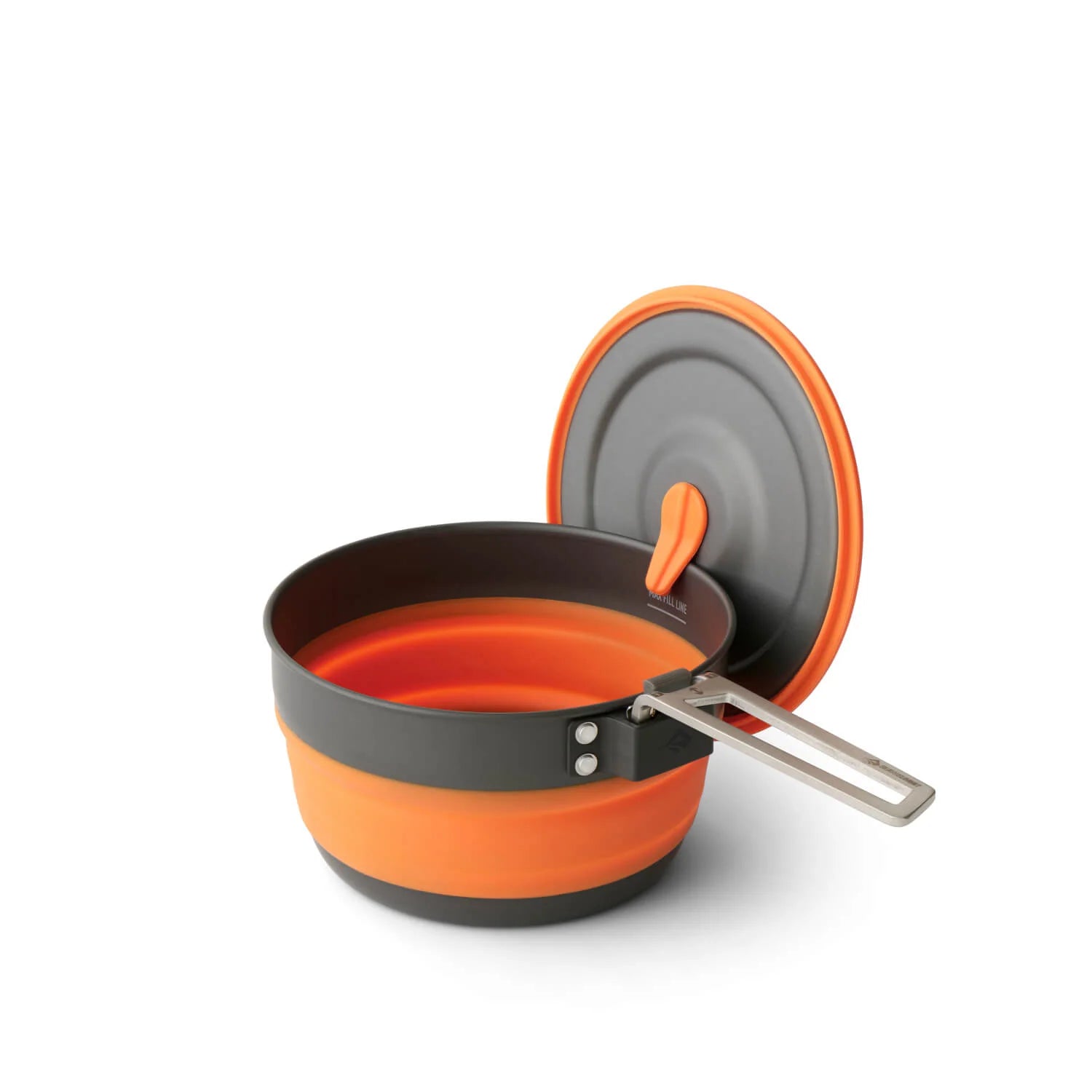 Sea to Summit Frontier Ultralight Collapsible 1 Litre Pot