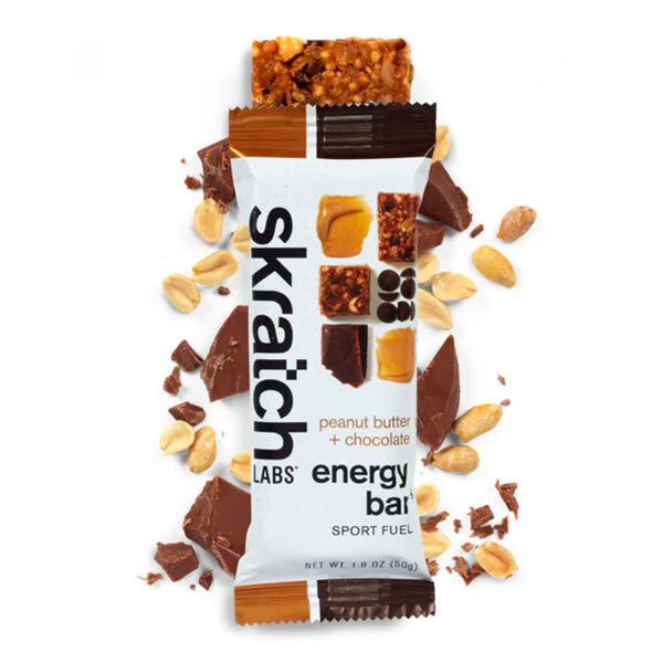 Skratch Labs Anytime Energy Bar - Peanut Butter & Chocolate