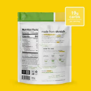 Skratch Labs Sport Caffine Hydration Drink Mix 440g - 20 Serving Resealable Bag
