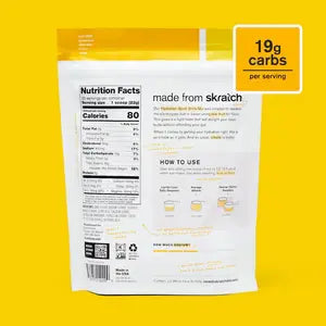 Skratch Labs Sport Caffine Hydration Drink Mix 440g - 20 Serving Resealable Bag