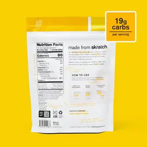 Skratch Labs Sport Hydration Drink Mix 440g - 20 Serving Resealable Bag