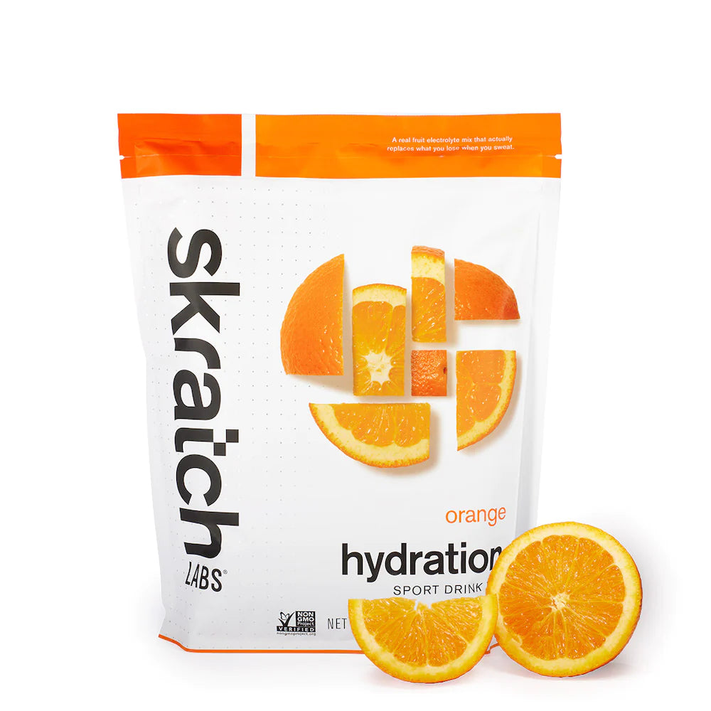 Skratch Labs Sport Hydration Drink Mix 1320g - 60 Serving Resealable Bag