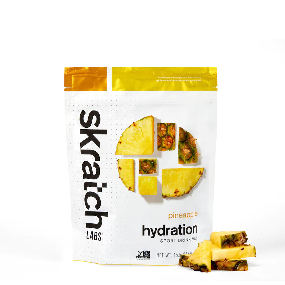 Skratch Labs Sport Hydration Drink Mix 440g - 20 Serving Resealable Bag