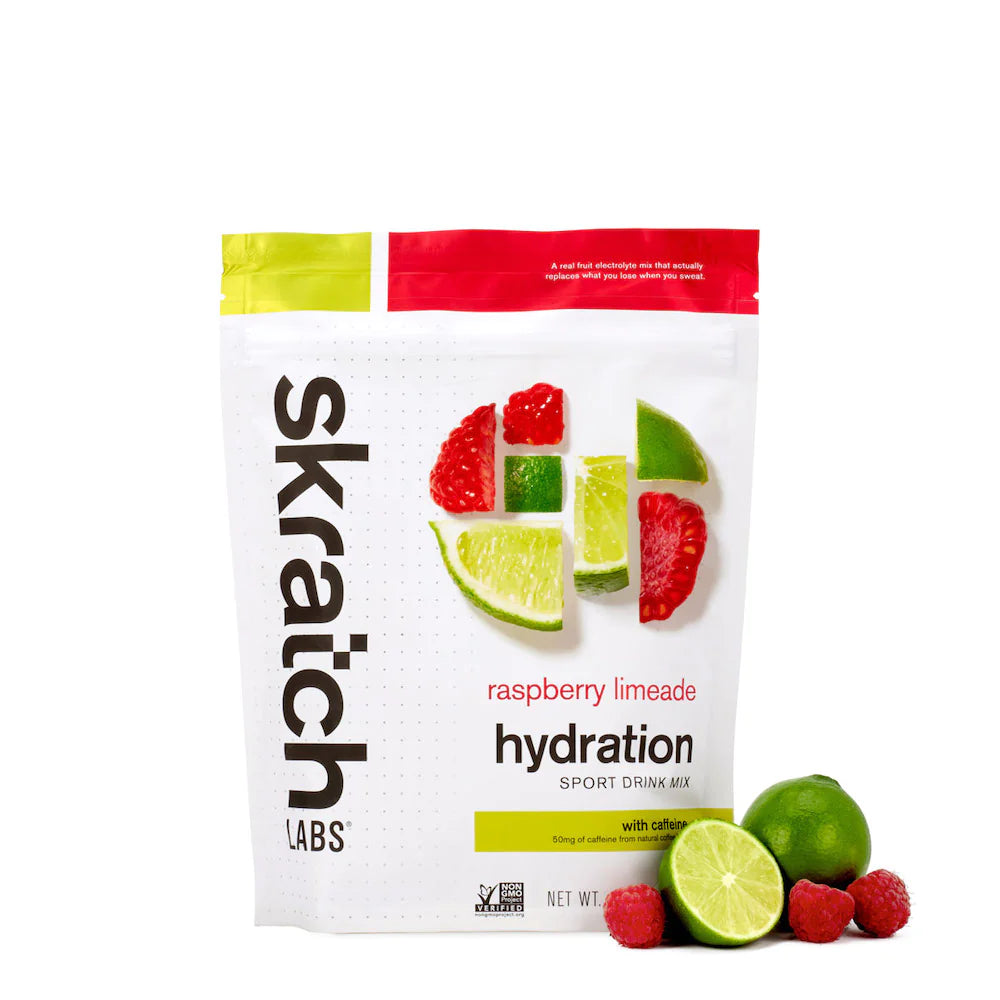 Skratch Labs Sport Hydration Drink Mix 440g - 20 Serving Resealable Bag