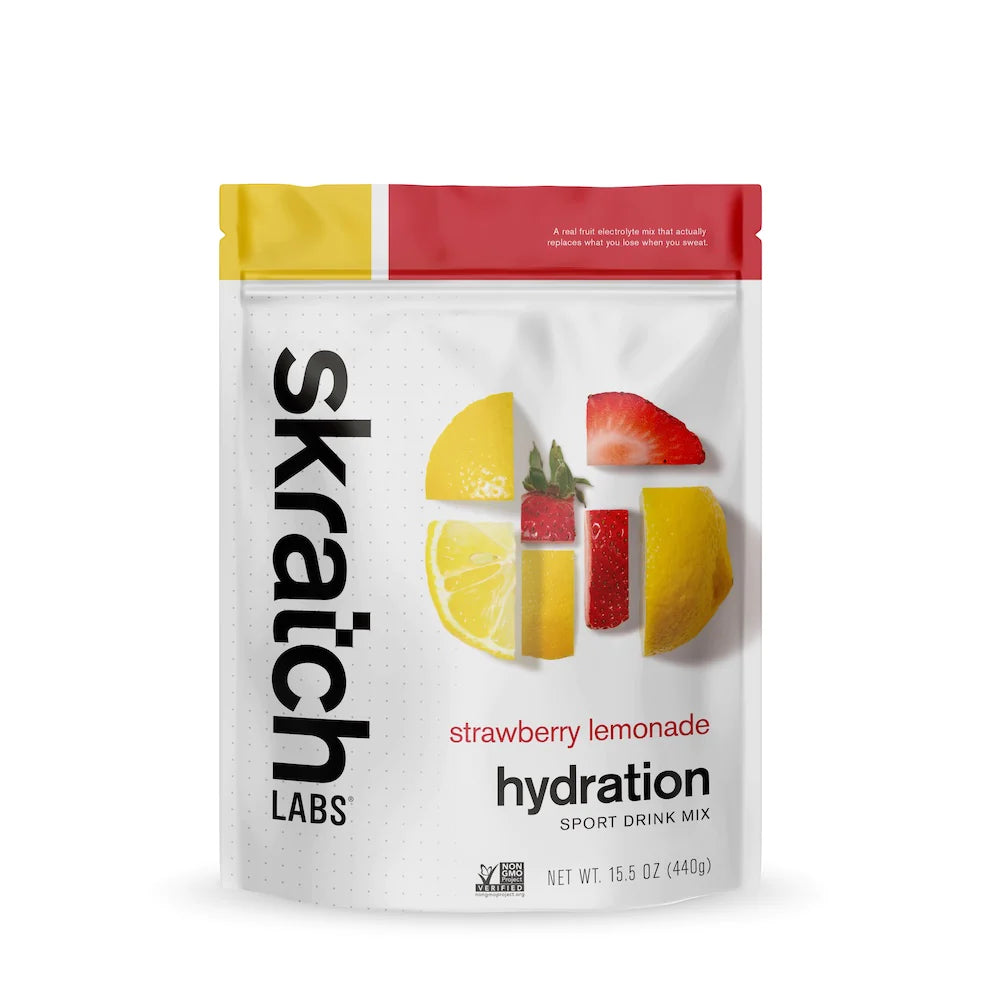 Skratch Labs Sport Hydration Drink Mix 440g - 20 Serving Resealable Bag