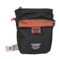 SNAP Chalk Pocket Scratch Climbing Chalk Bag Colour Black