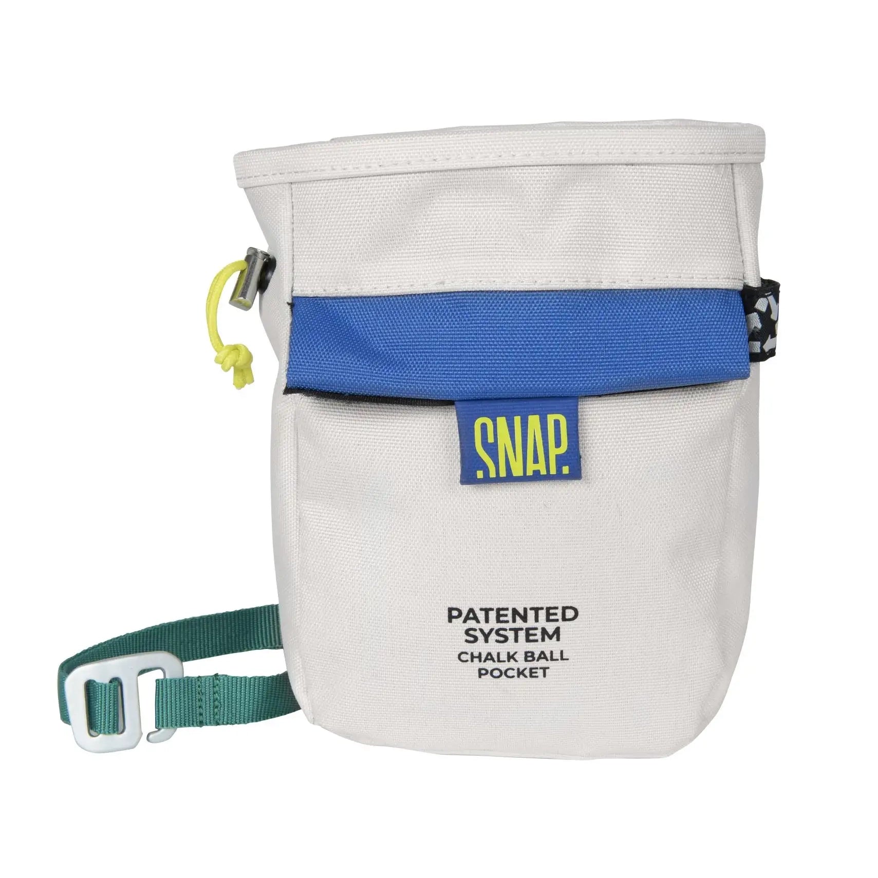 SNAP Chalk Pocket Scratch Climbing Chalk Bag Colour Chalk