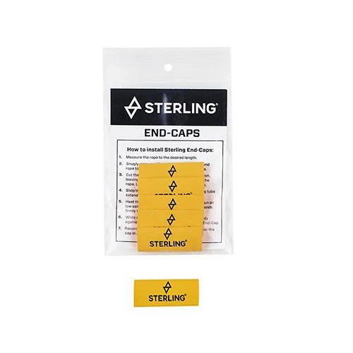 Sterling Rope End Label 9mm - 11mm (6 Pack)