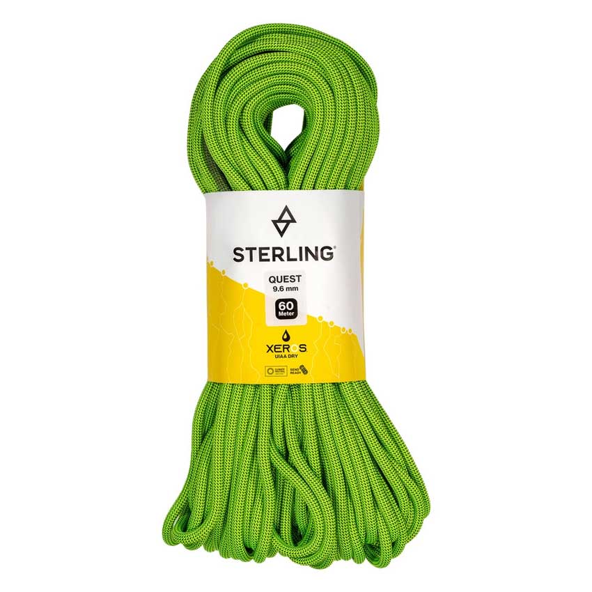 Sterling Quest 9.6mm XEROS 70m Dynamic Climbing Rope