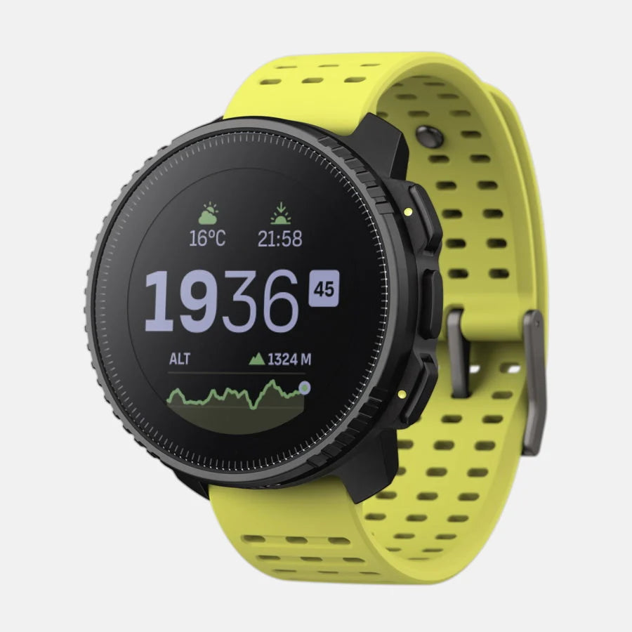 Suunto Vertical Stainless Steel Adventure Watch - Lime