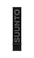 Suunto Athletic Loop 7 Textile Strap - Black