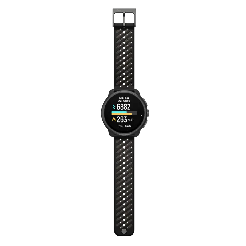 Suunto Race 2 Titanium Watch - Black