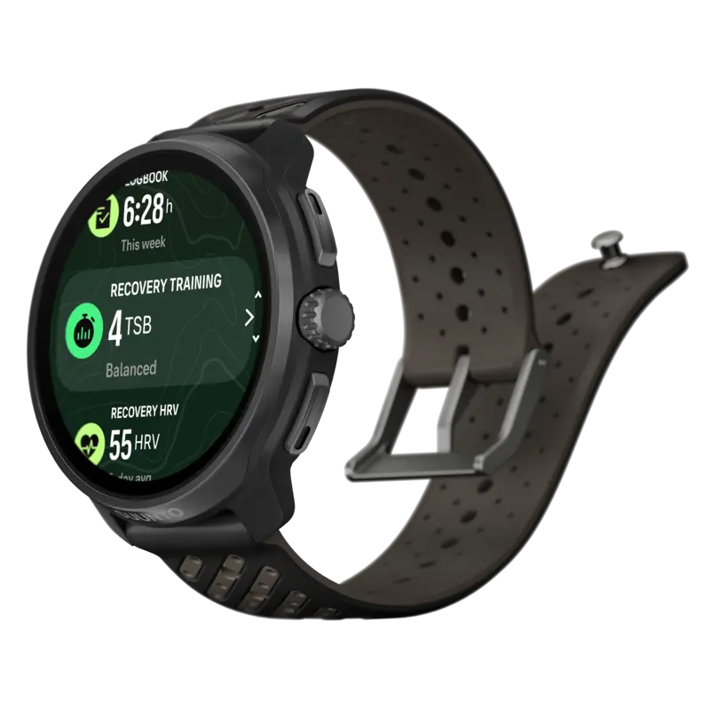 Suunto Race 2 Titanium Watch - Black