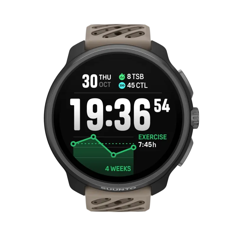 Suunto Race 2 Titanium Watch - Trail