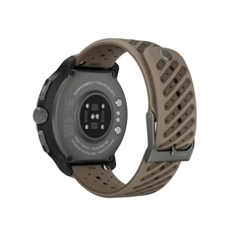 Suunto Race 2 Titanium Watch - Trail