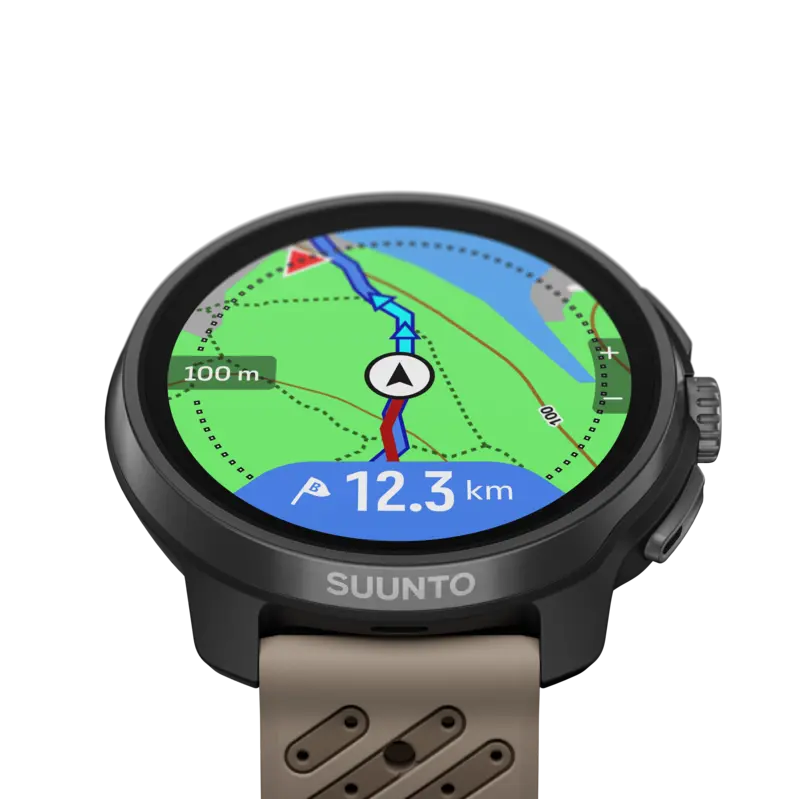 Suunto Race 2 Titanium Watch - Trail