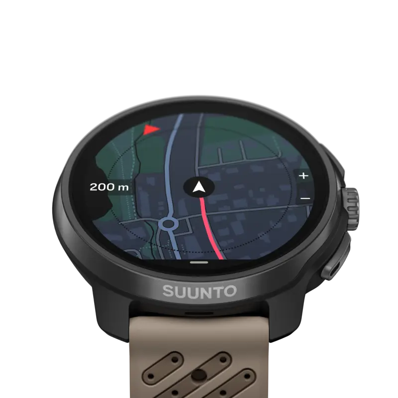 Suunto Race 2 Titanium Watch - Trail