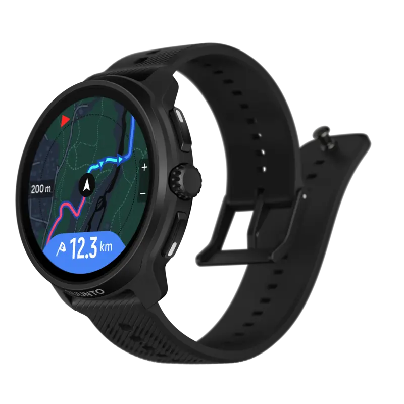 Suunto Race 2 Watch - Black
