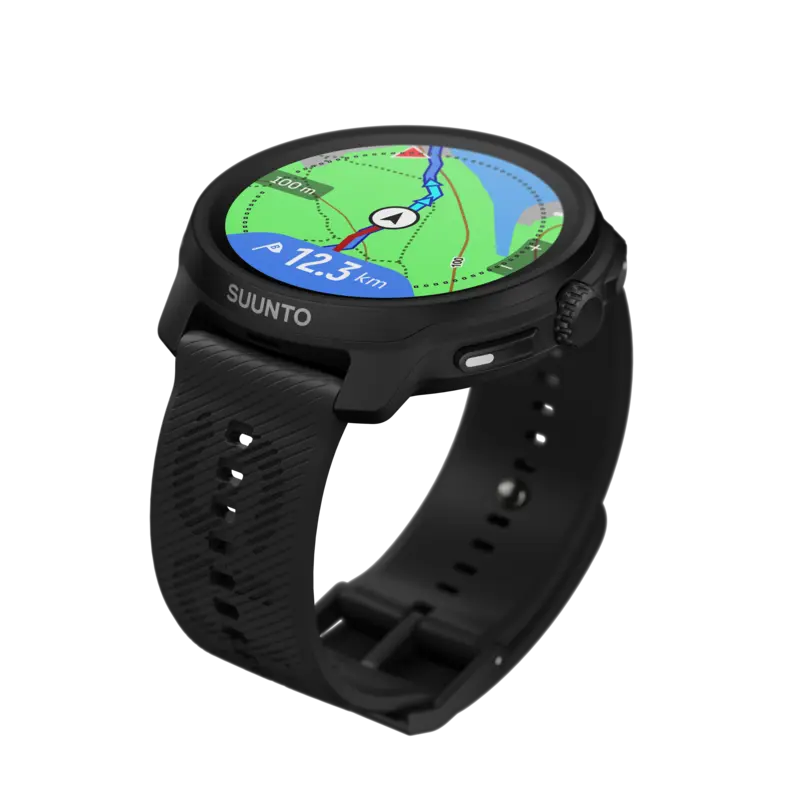 Suunto Race 2 Watch - Black