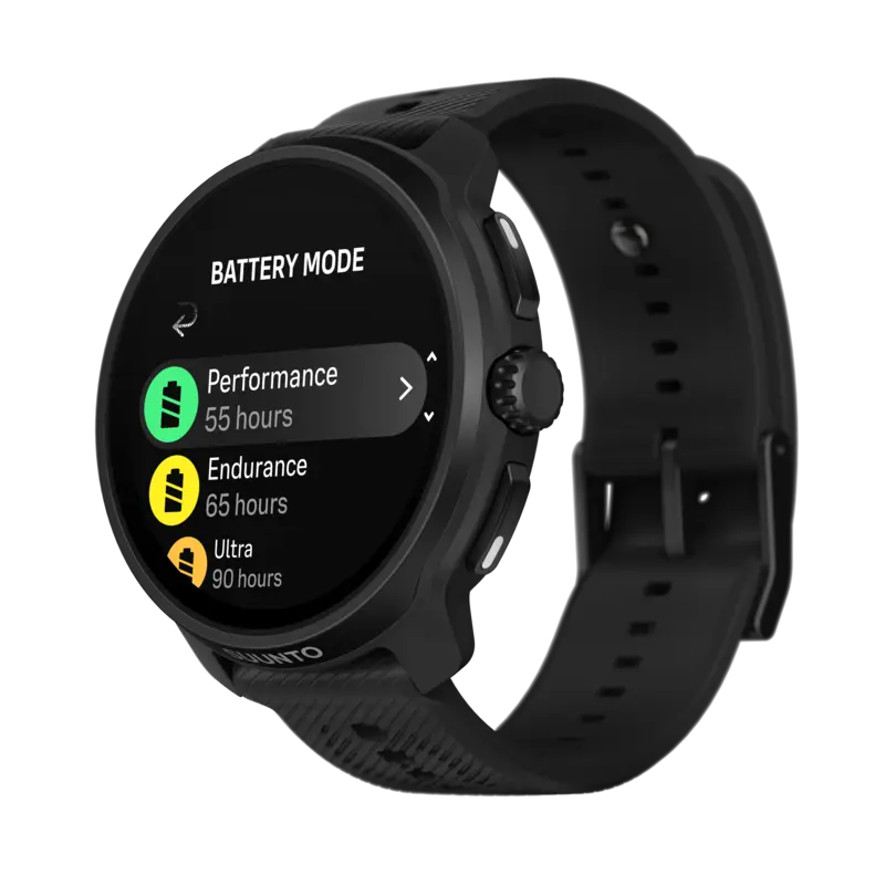 Suunto Race 2 Watch - Black