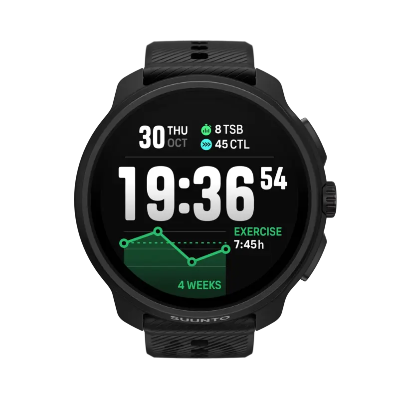 Suunto Race 2 Watch - Black