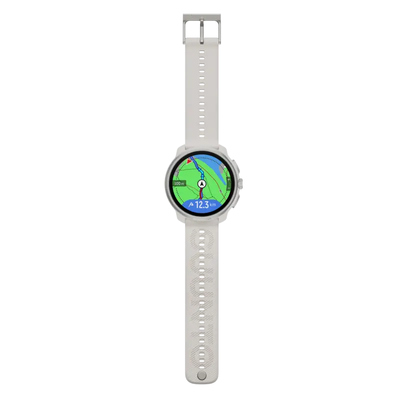 Suunto Race 2 Watch - Feather Grey