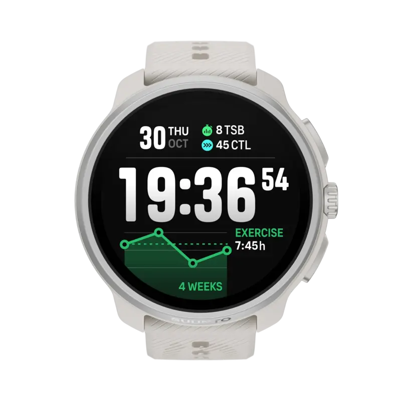 Suunto Race 2 Watch - Feather Grey