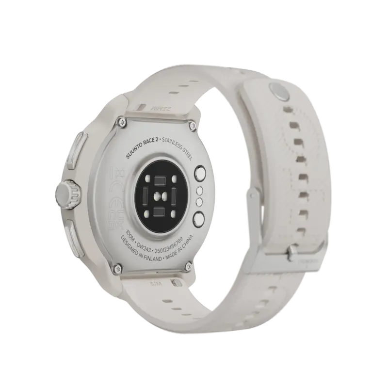 Suunto Race 2 Watch - Feather Grey