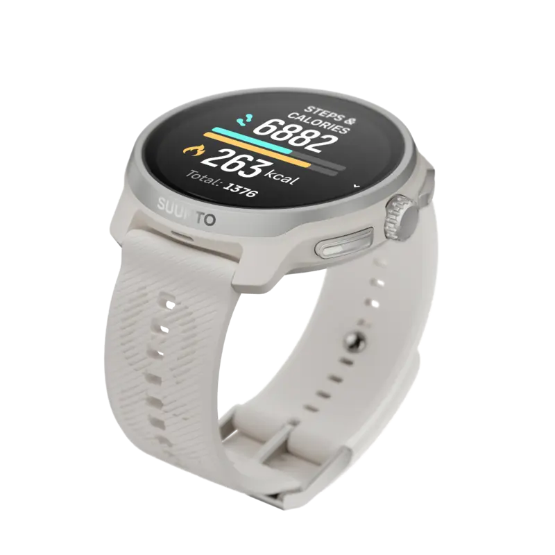 Suunto Race 2 Watch - Feather Grey