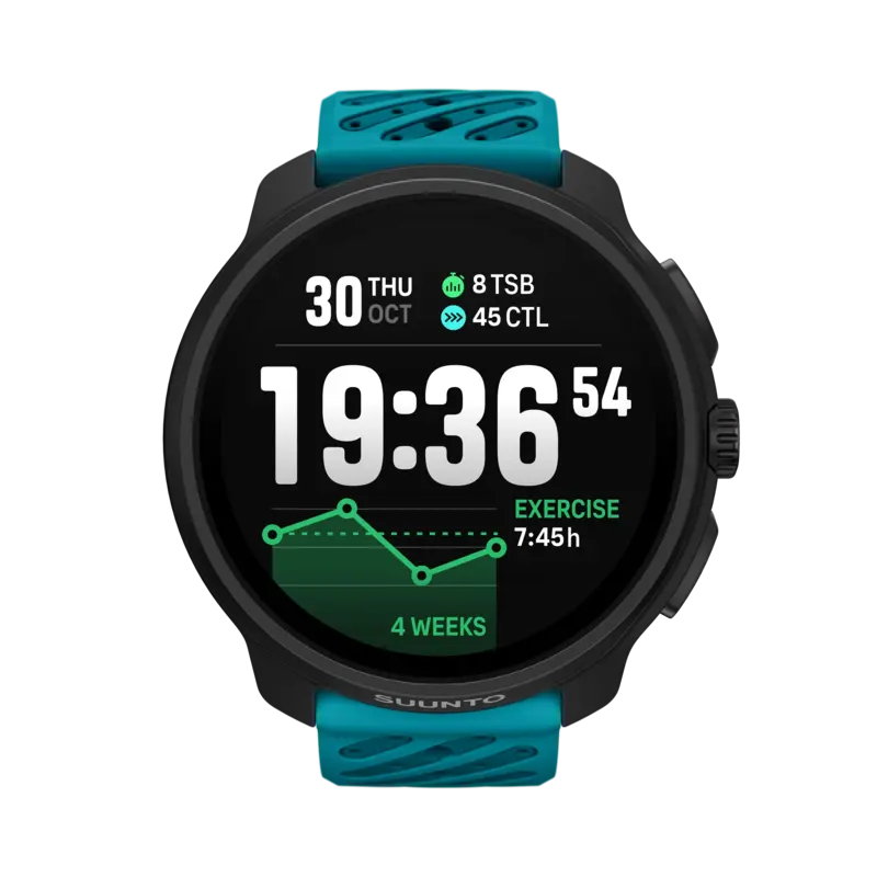 Suunto Race 2 Watch - Wave Blue