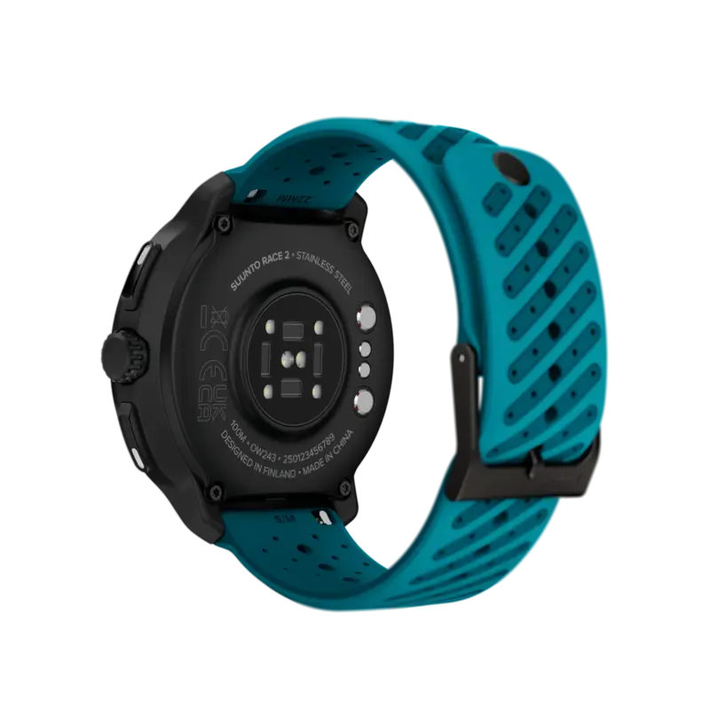Suunto Race 2 Watch - Wave Blue