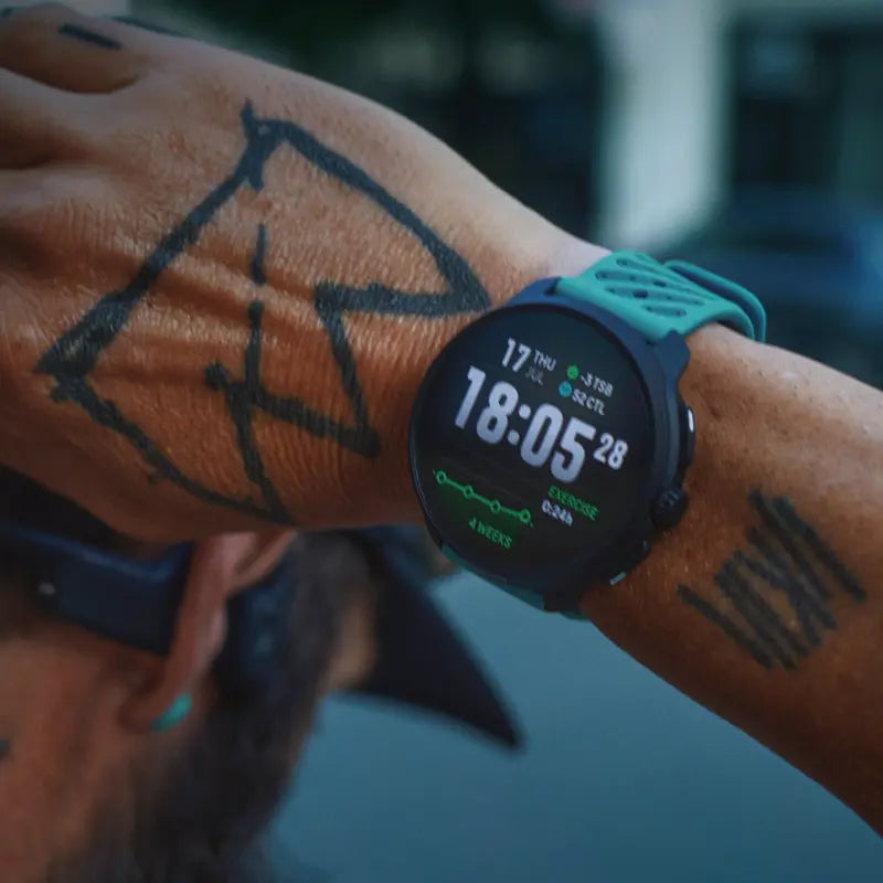Suunto Race 2 Watch - Wave Blue