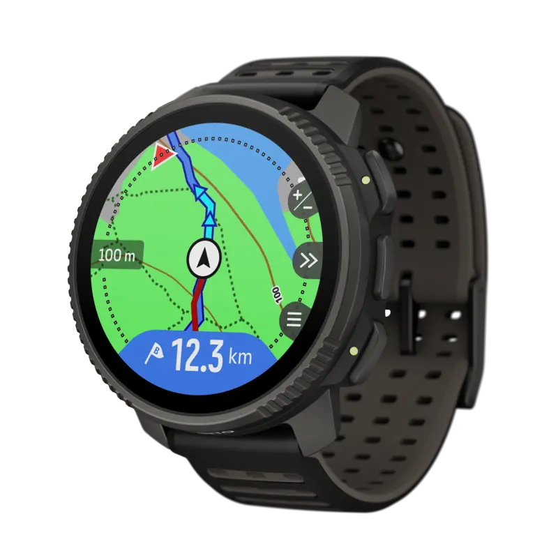 Suunto Vertical 2 Titanium Watch - Black