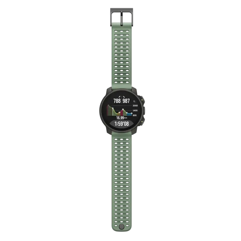 Suunto Vertical 2 Titanium Watch - Sage
